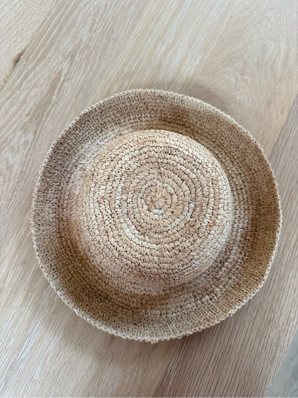 Lack Of Color Raffia Cruiser Hat - Picture 2 of 6